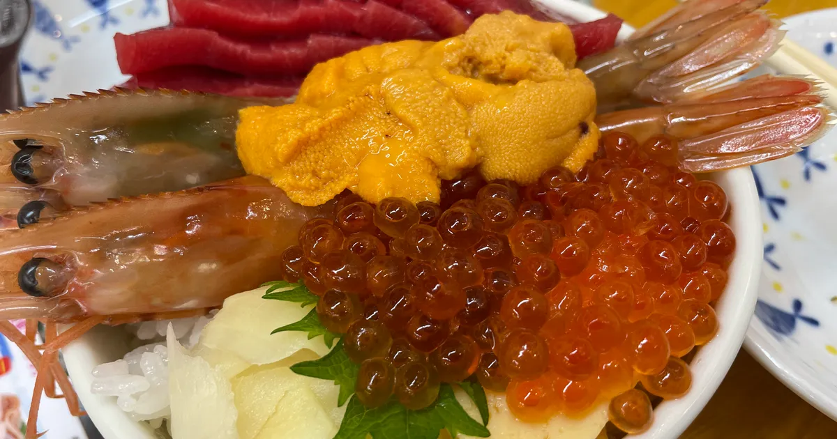 わがまま丼