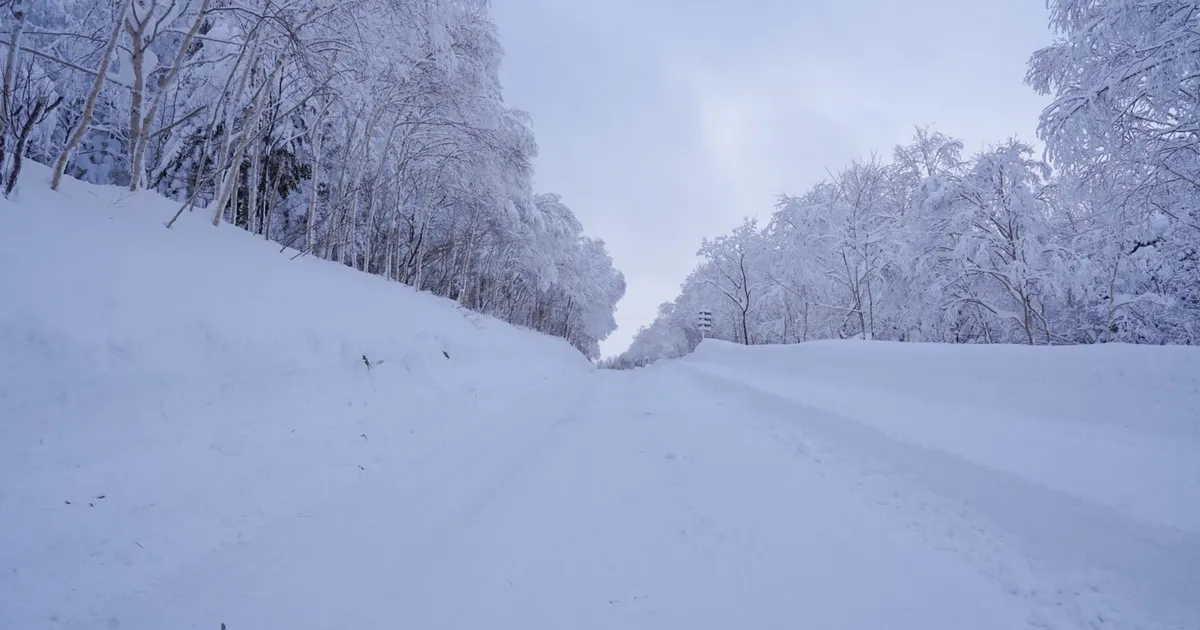 白銀荘までの道のり