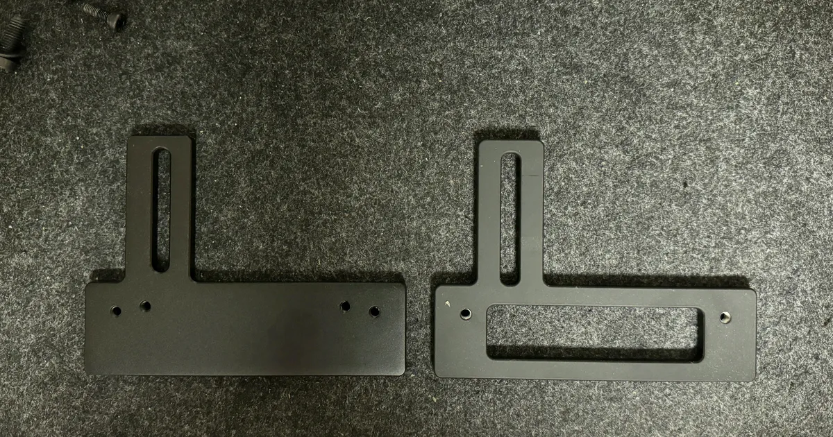 PREDUCTS Desk Controllerのプレート比較