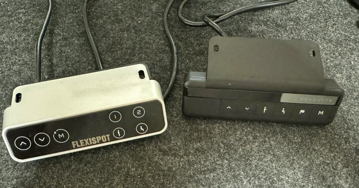 PREDUCTS Desk Controllerの比較